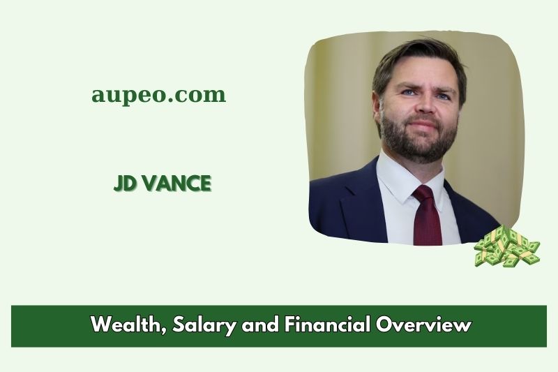 JD Vance Wealth, Salary and Financial Review