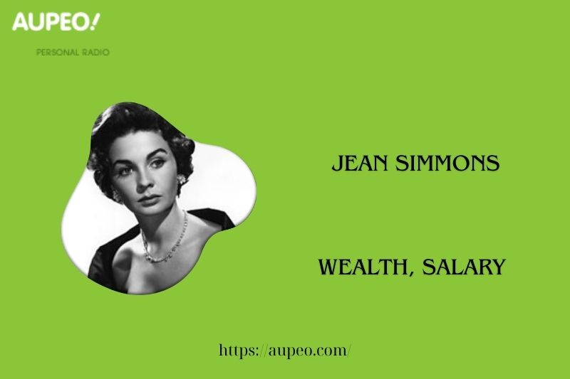 Jean Simmons Wealth, Salary and Finance Review