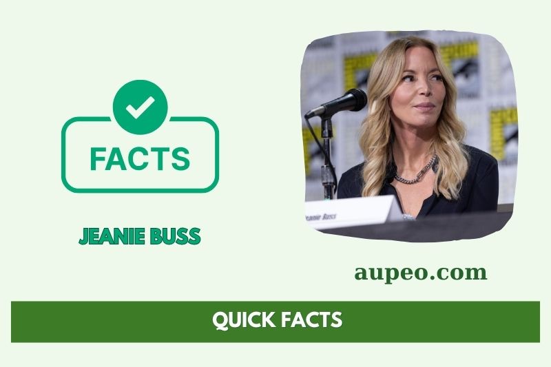 Jean's Bus Fast Facts