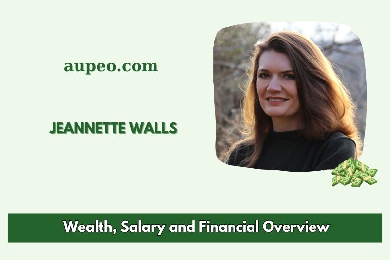 Jeannette Walls Wealth, Salary and Financial Review