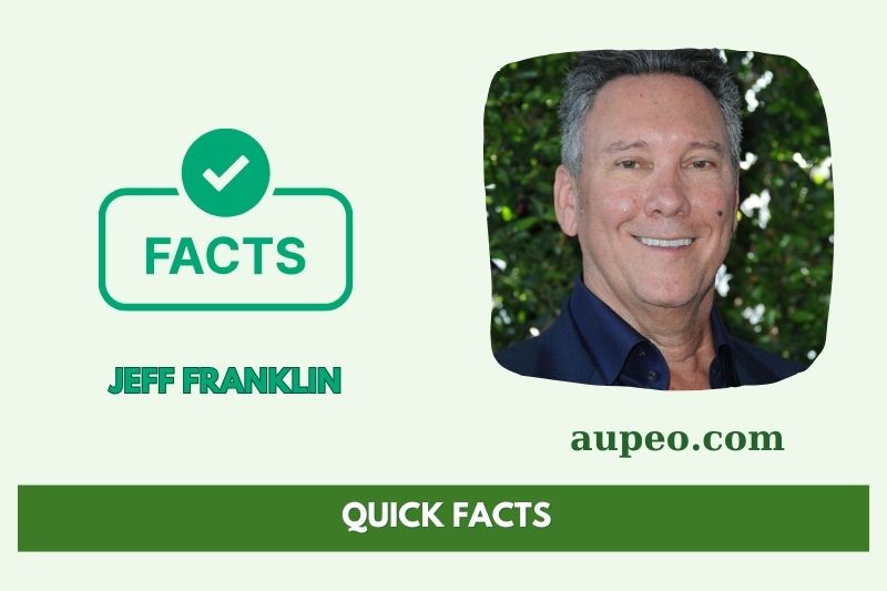 Jeff Franklin's quick facts