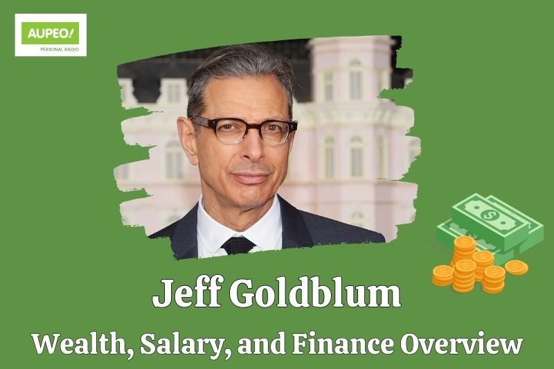 Jeff Goldblum's wealth, salary and financial review