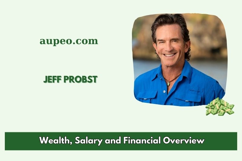 Jeff Prest's wealth, salary and financial review