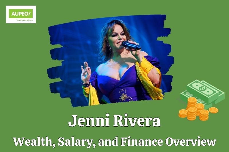 Jenny Rivera's wealth, salary and financial review