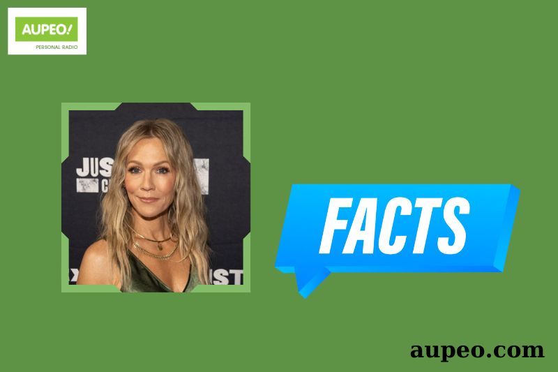 The fastest facts of Jenny Garth