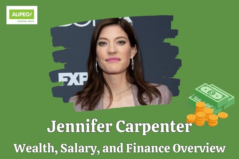 Jennifer Carpenter Wealth, Salary and Financial Review