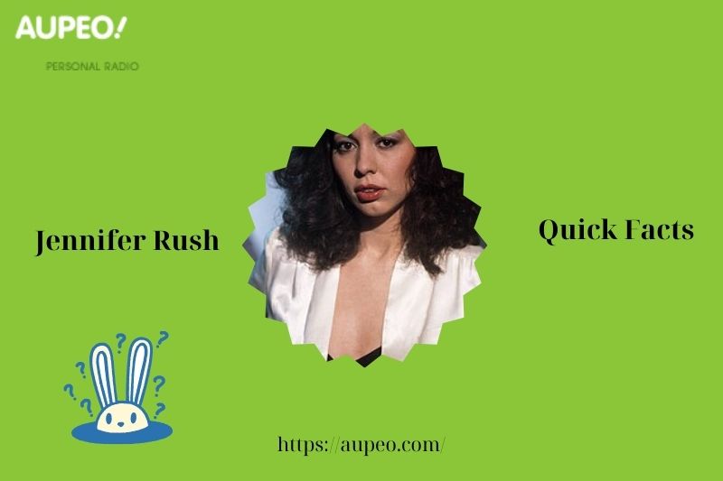 Jennifer rush quick facts