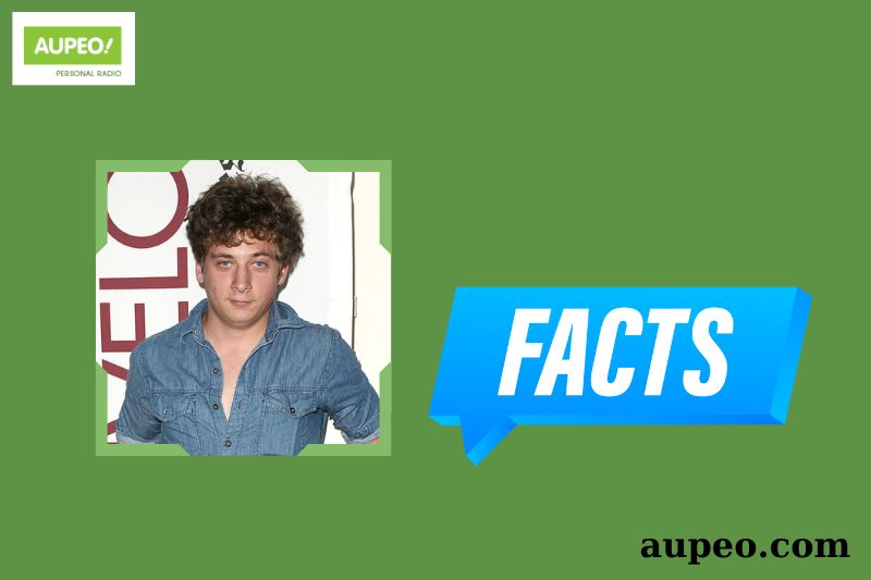 Jeremy Allen White Quick Facts