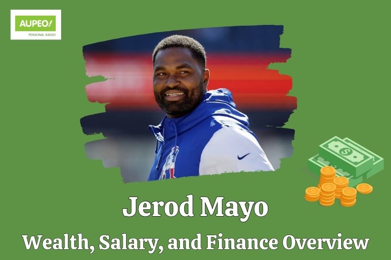 What is Jerod Mayo Net Worth 2025: Wealth, Salary & Financial Overview ...