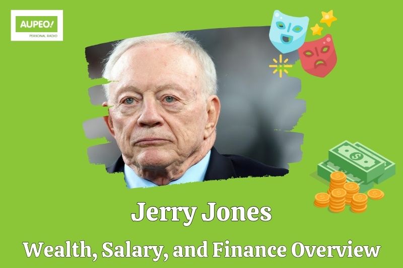 Jerry Jones Wealth, Salary and Financial Review