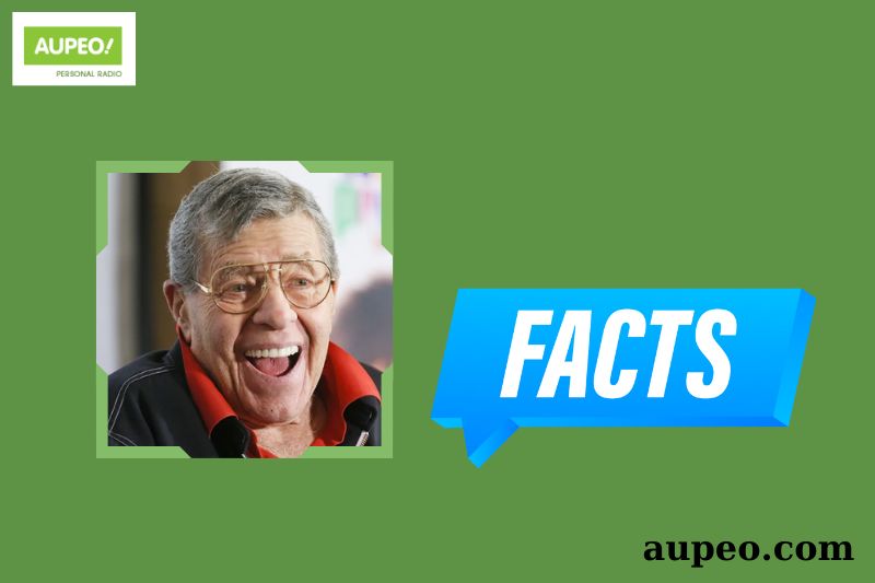 Jerry Lewis's quick facts