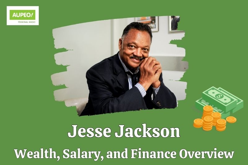 Jesse Jackson's wealth, salary and financial review