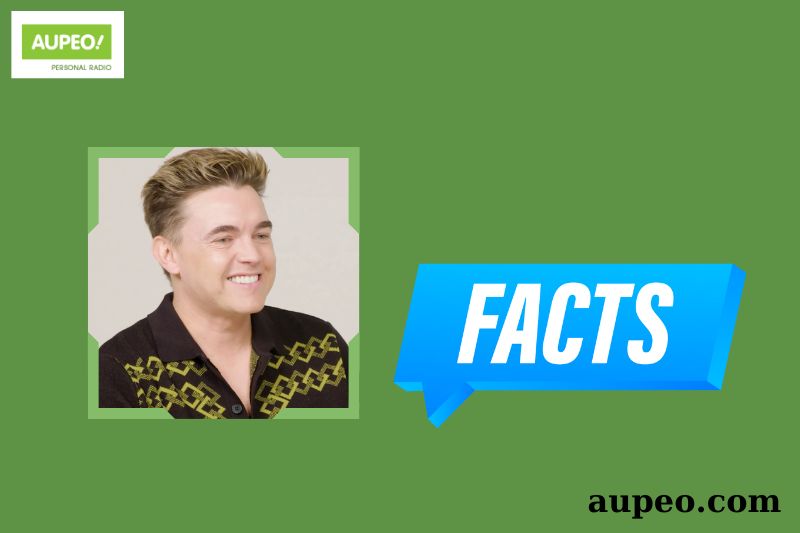 Jesse McCartney's quick facts