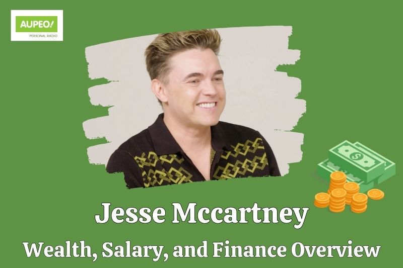 Jesse McCartney's wealth, salary and financial review