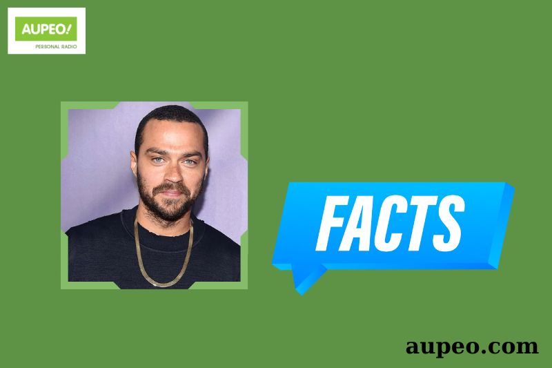 Jesse Williams Fast Facts