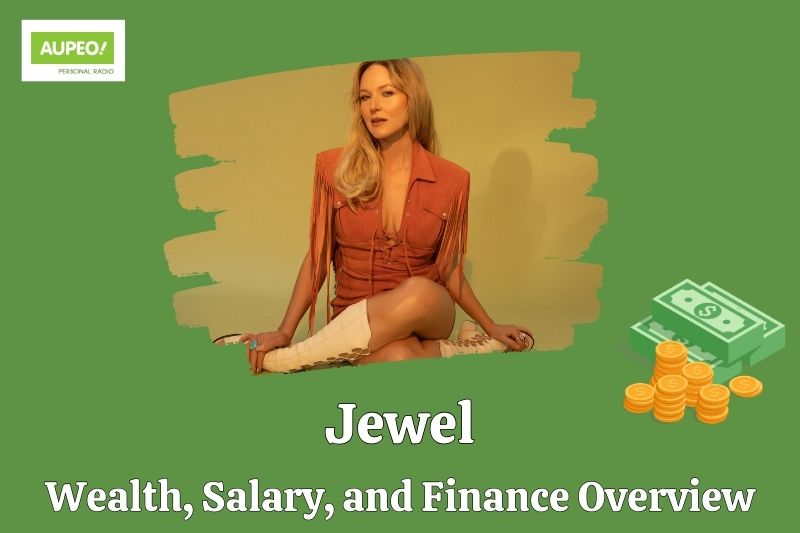 Jewelry wealth, salary and financial review