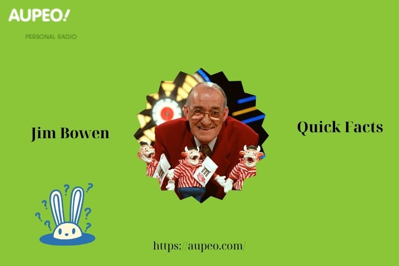 Jim Bowen's quick facts