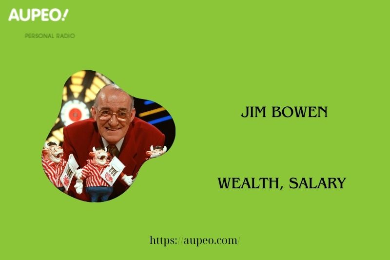 Jim Bowen's wealth, salary and finance review