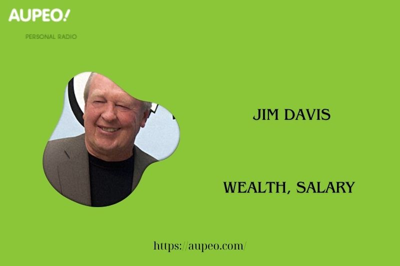 Jim Davis Wealth, Salary and Finance Review