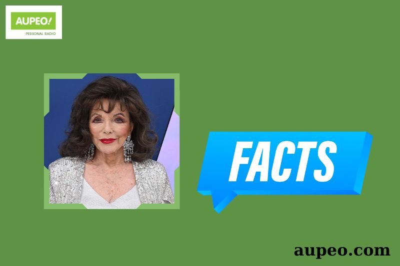 Joan Collins Fast Facts