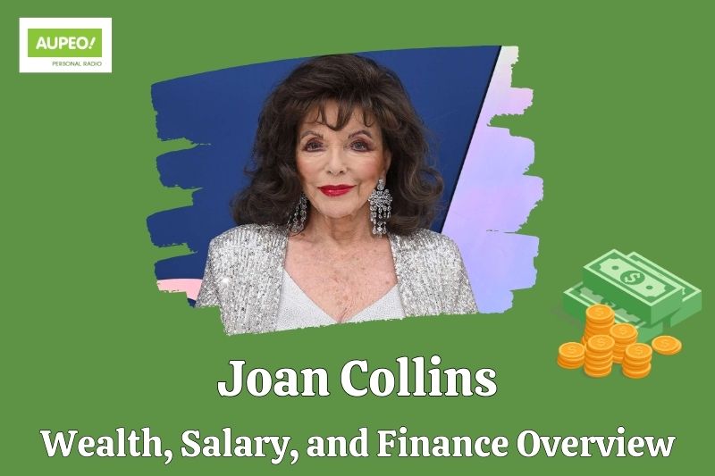 Joan Collins Wealth, Salary and Financial Review