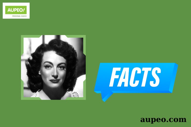 The fastest facts of Joan Crawford