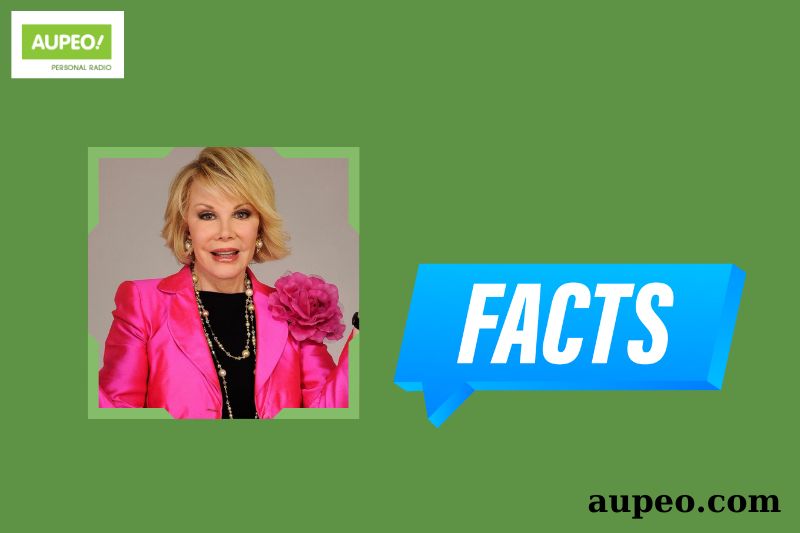 Joan Rivers Quick Facts