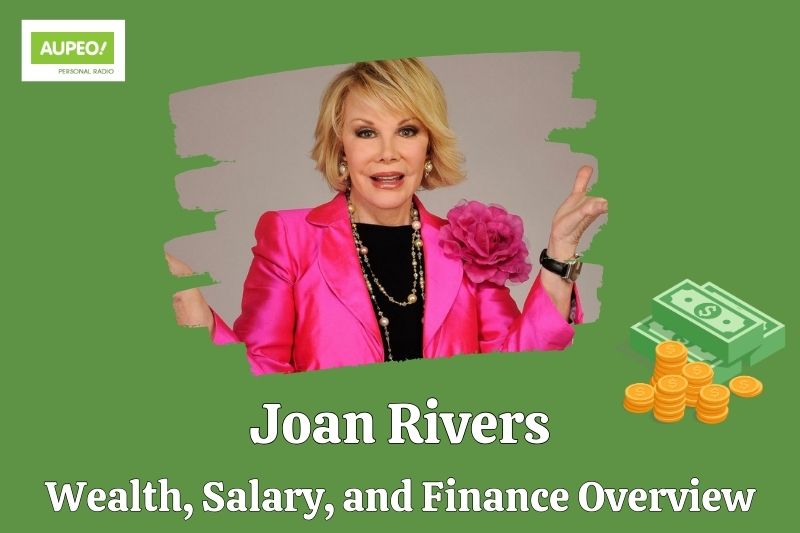 Joan Rivers Wealth, Salary and Financial Review