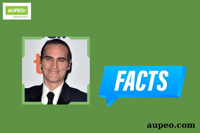 Joaquin Phoenix quick facts