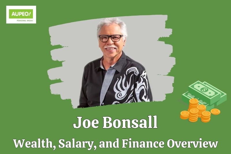 Joe Bonsali's wealth, salary and financial review