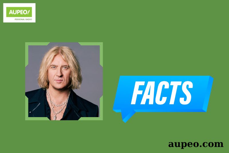 The fastest facts of Joe Eliot