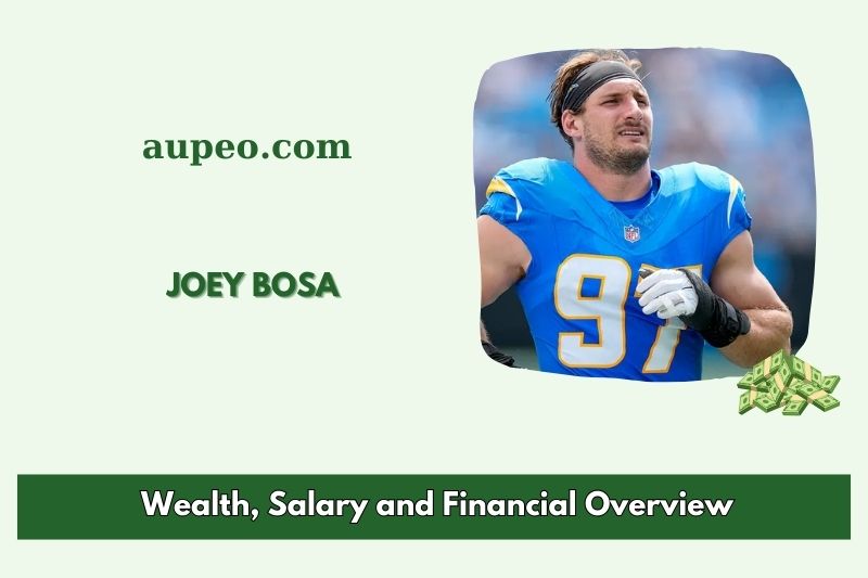 Joey Bosa's wealth, salary and financial review