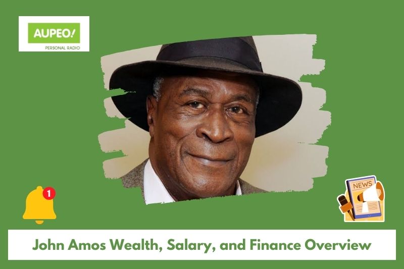 John Amos's wealth, salary and finance review