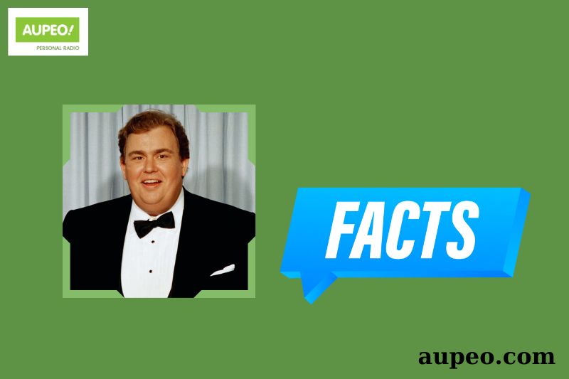 John Candy Fast Facts