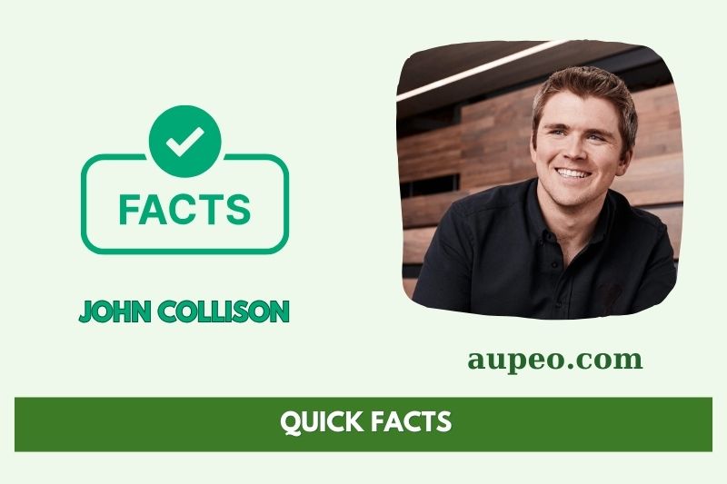 John Colison's quick facts