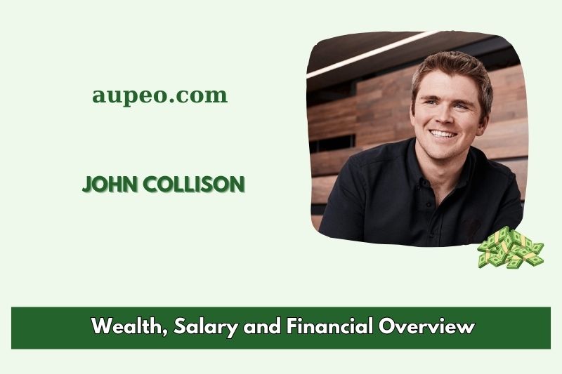 John Colison's wealth, salary and financial review