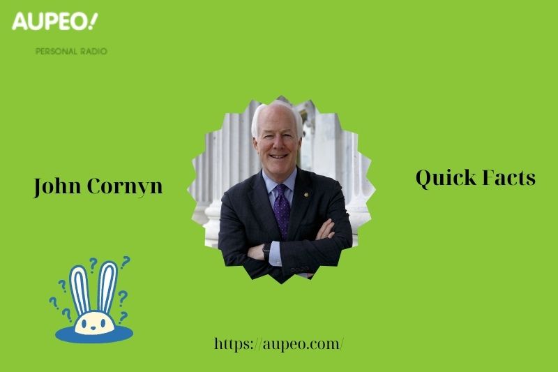 John Cornin's quick facts