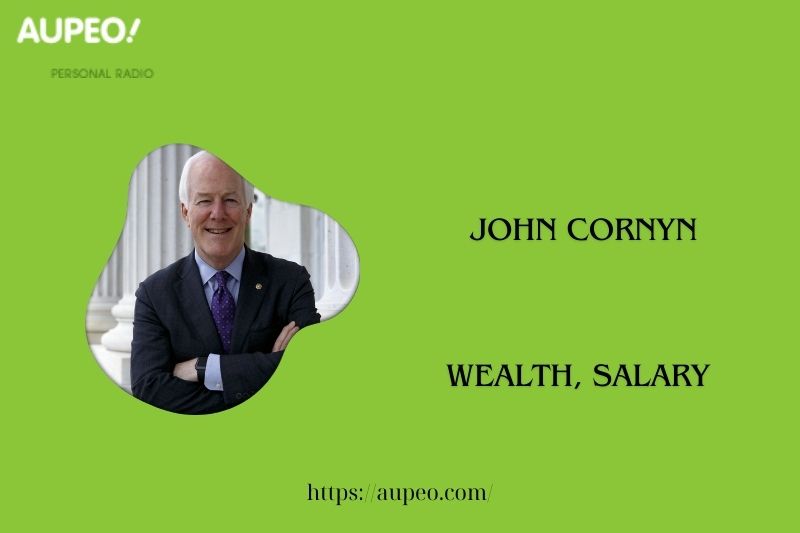 John Cornin's wealth, salary and finance review