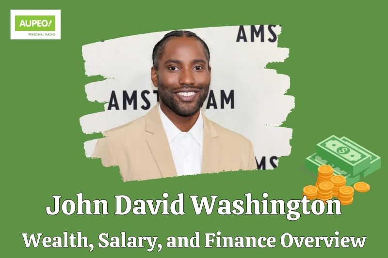 John David Washington's wealth, salary and financial review