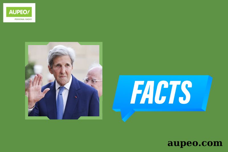 John Kerry's Quick Facts