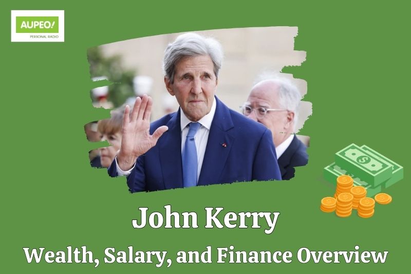 John Kerry wealth, salary and financial review