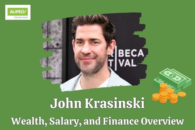 John Krasinsky's wealth, salary and financial review