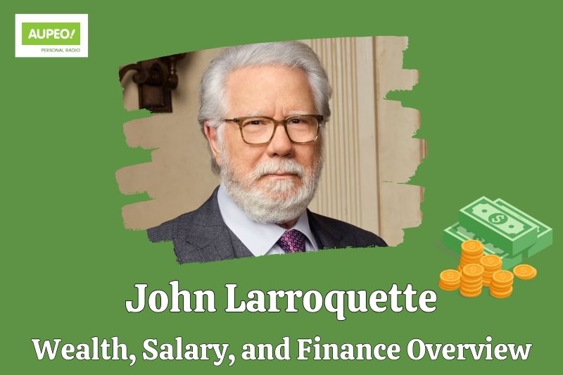 John Larrocket's wealth, salary and financial review