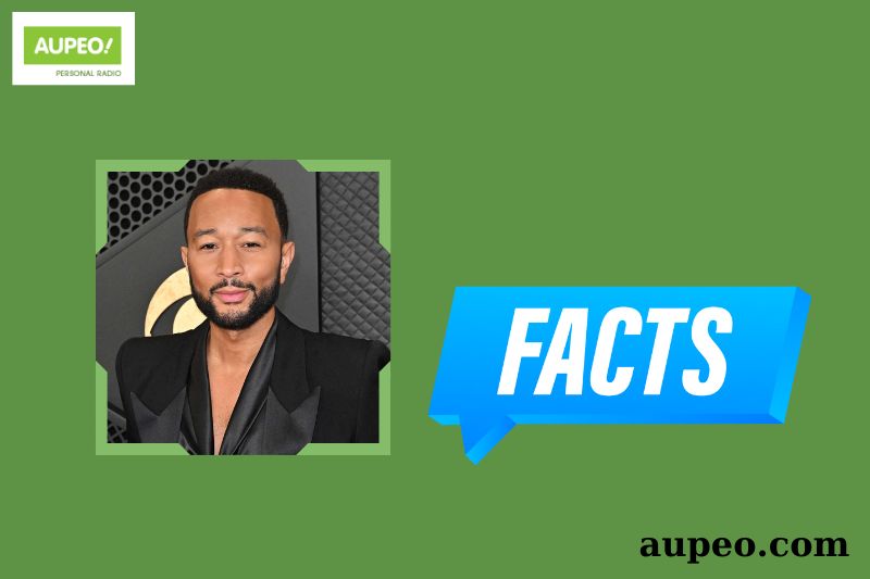 John Legend's quick facts