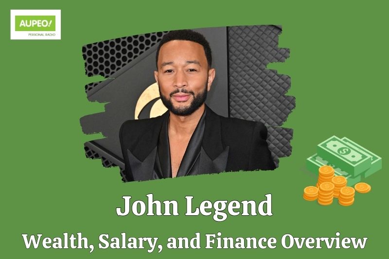 John Legend's wealth, salary and financial review