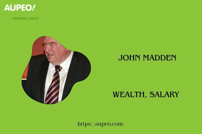 John Madden's wealth, salary and finance review