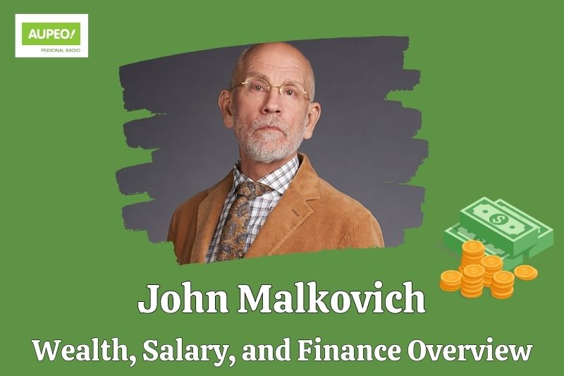 John Malkovich's wealth, salary and financial review