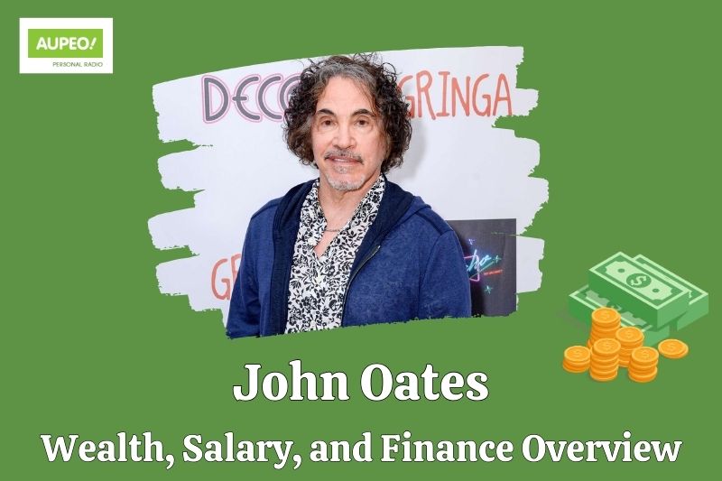 John Oates Wealth, Salary and Financial Review