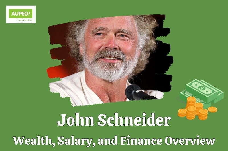 John Schneider's wealth, salary and financial review