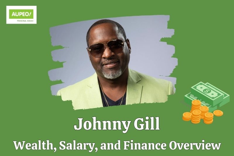 Johnny Gill's wealth, salary and financial review